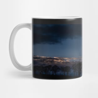 Newcastle Town Moor Trees At Dusk Mug